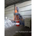 Hydraulic Aluminium Sawdust Chippings Dust Briquetter.